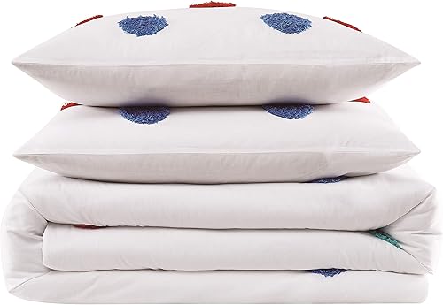 Miniatura 3 de Crayola Fuzzy Dot - Juego de edredón de 3 piezas FullQueen