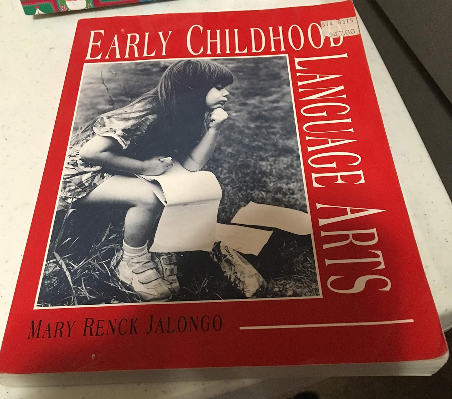 Early Childhood Language Arts 9780205132812 Jalongo, Mary
