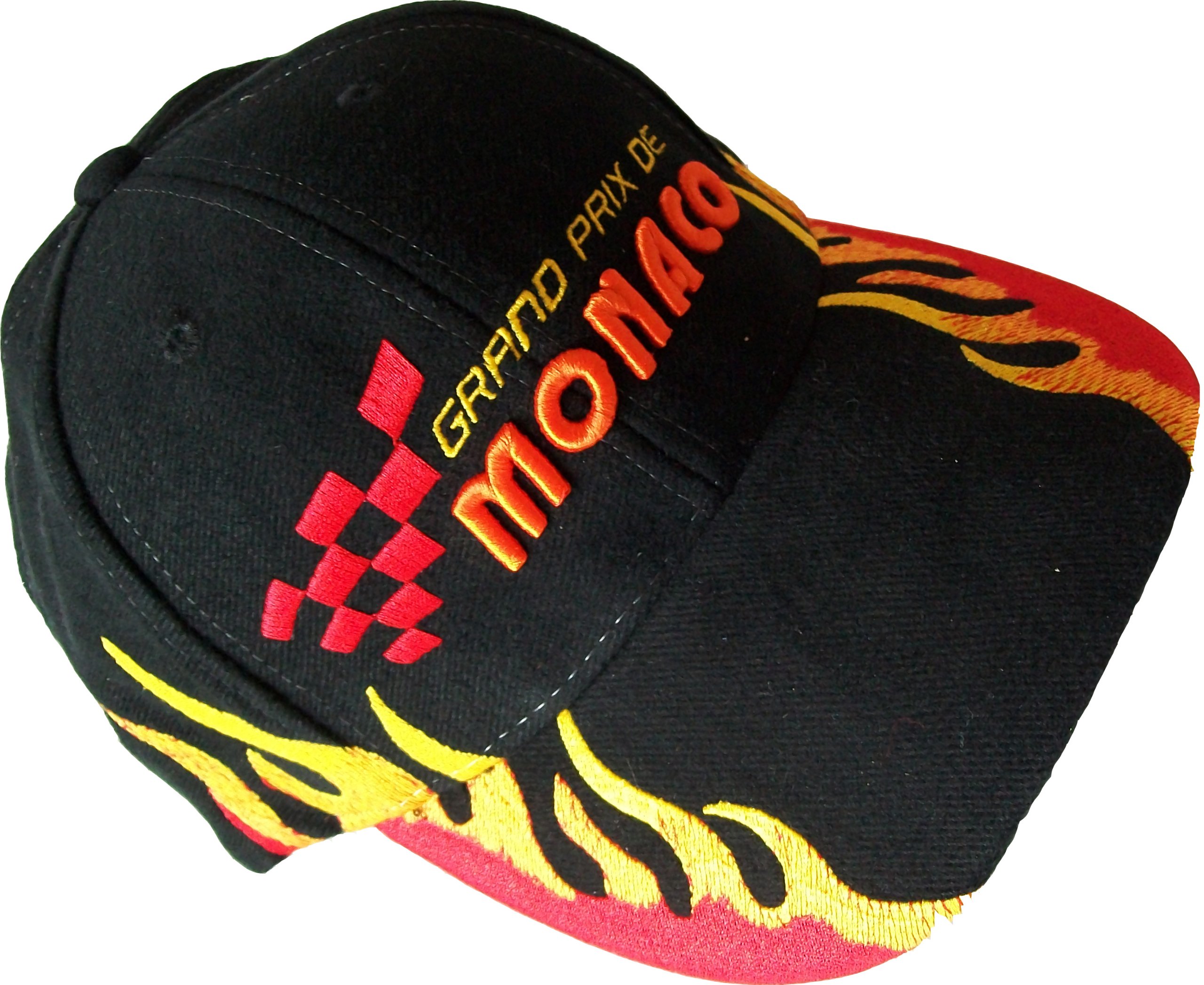 Formule 1 Teenagers'/Adults' Cap with Monaco Grand Prix Motif - Model No. 3 - Size-Adjustable