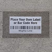 Algopix Similar Product 10 - Mighty Line Industrial Clear Label