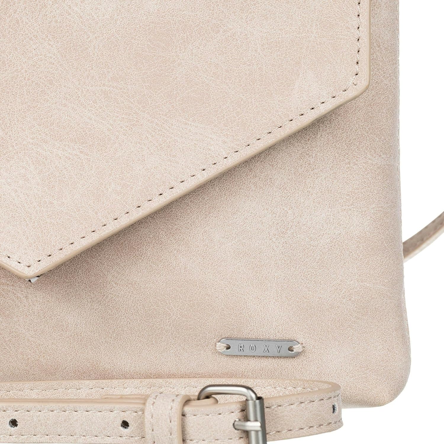 Roxy Women's As You Can Stylish Compact Crossbody Bag with Adjustable Straps and Snap Closure