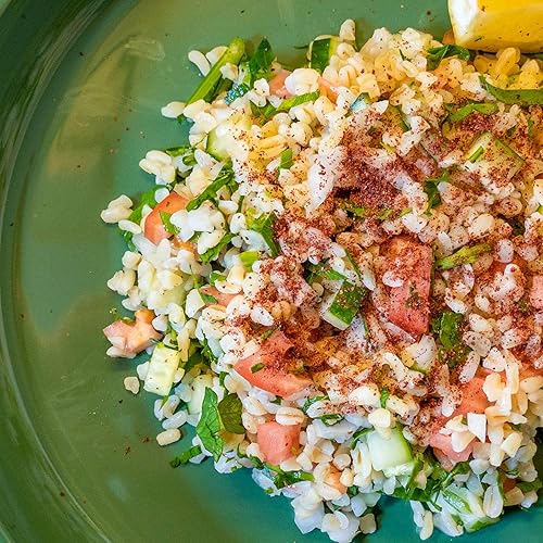 Miniatura 5 de Ziyad Trigo agrietado bulgur grueso número 3 relleno de pan perfecto para migas de pan avena tabulí kibbeh curries 32 onzas