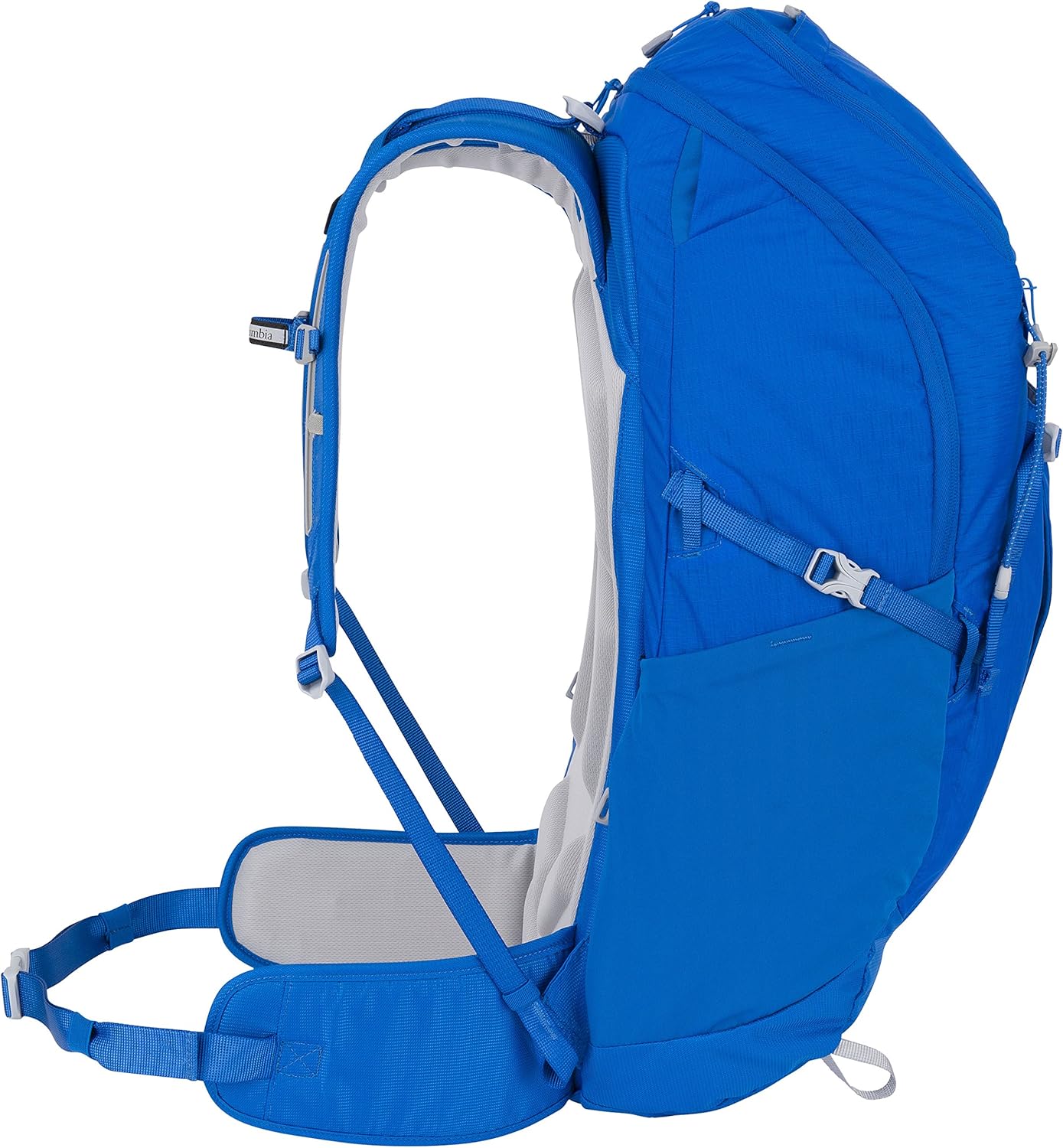 Columbia Rocky Point Frame Backpack Pack (Blue)