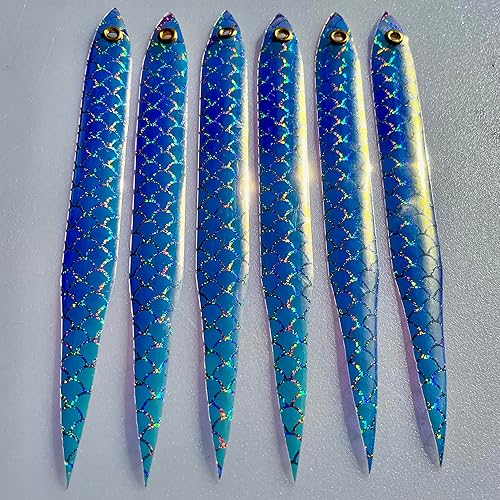 Miniatura 3 de Básculas holográficas de vinilo Bonita tiras de 8 pulgadas (paquete de 6)