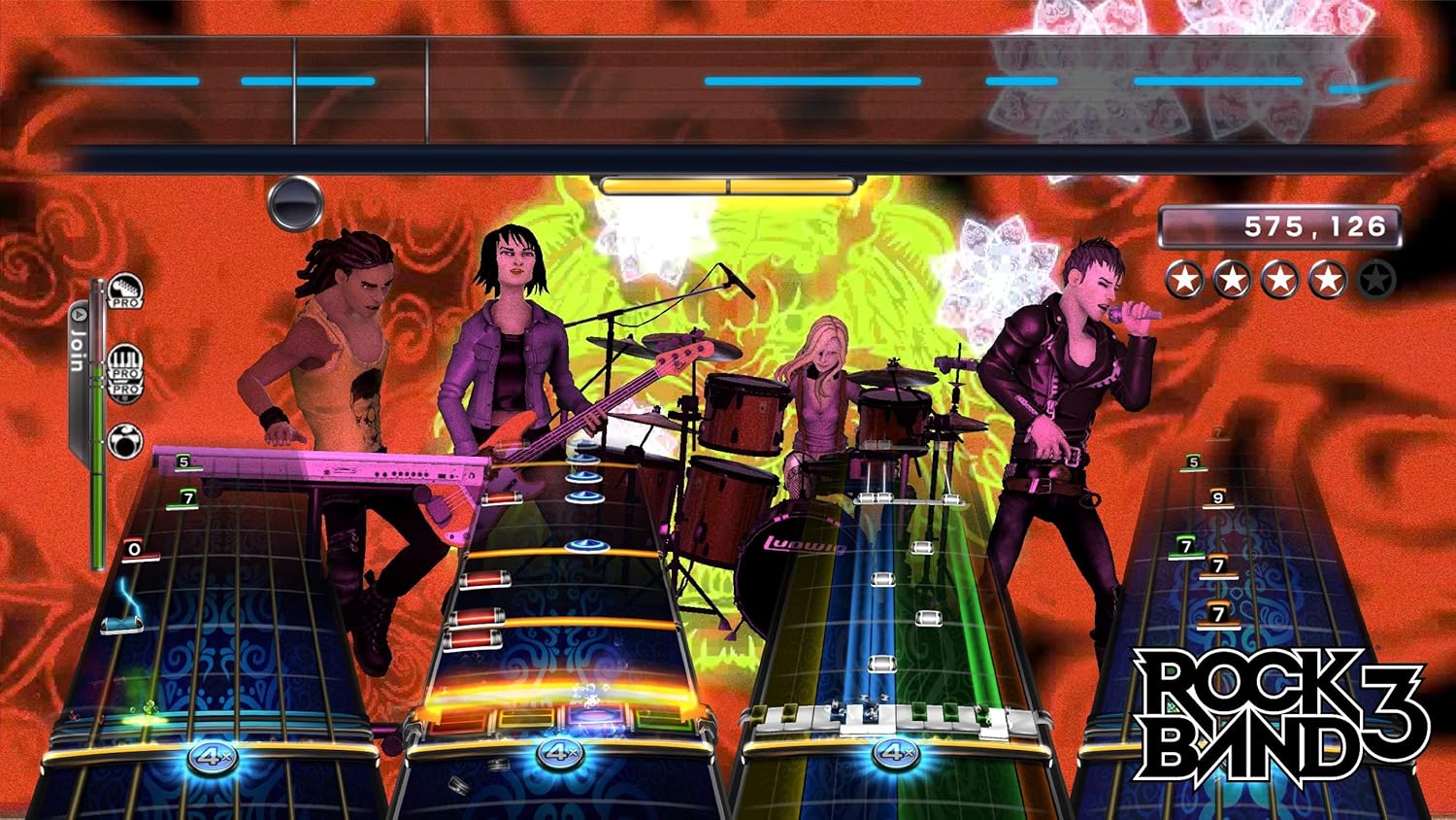 Rock Band 3 (Renewed)