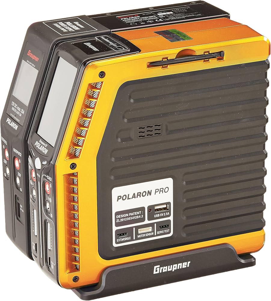 Buy Graupner Polaron PRO Combo Charger, Orange Online at Low