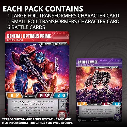 Miniatura 3 de Transformers TCG: War for Cybertron - Pantalla de refuerzo de asedio