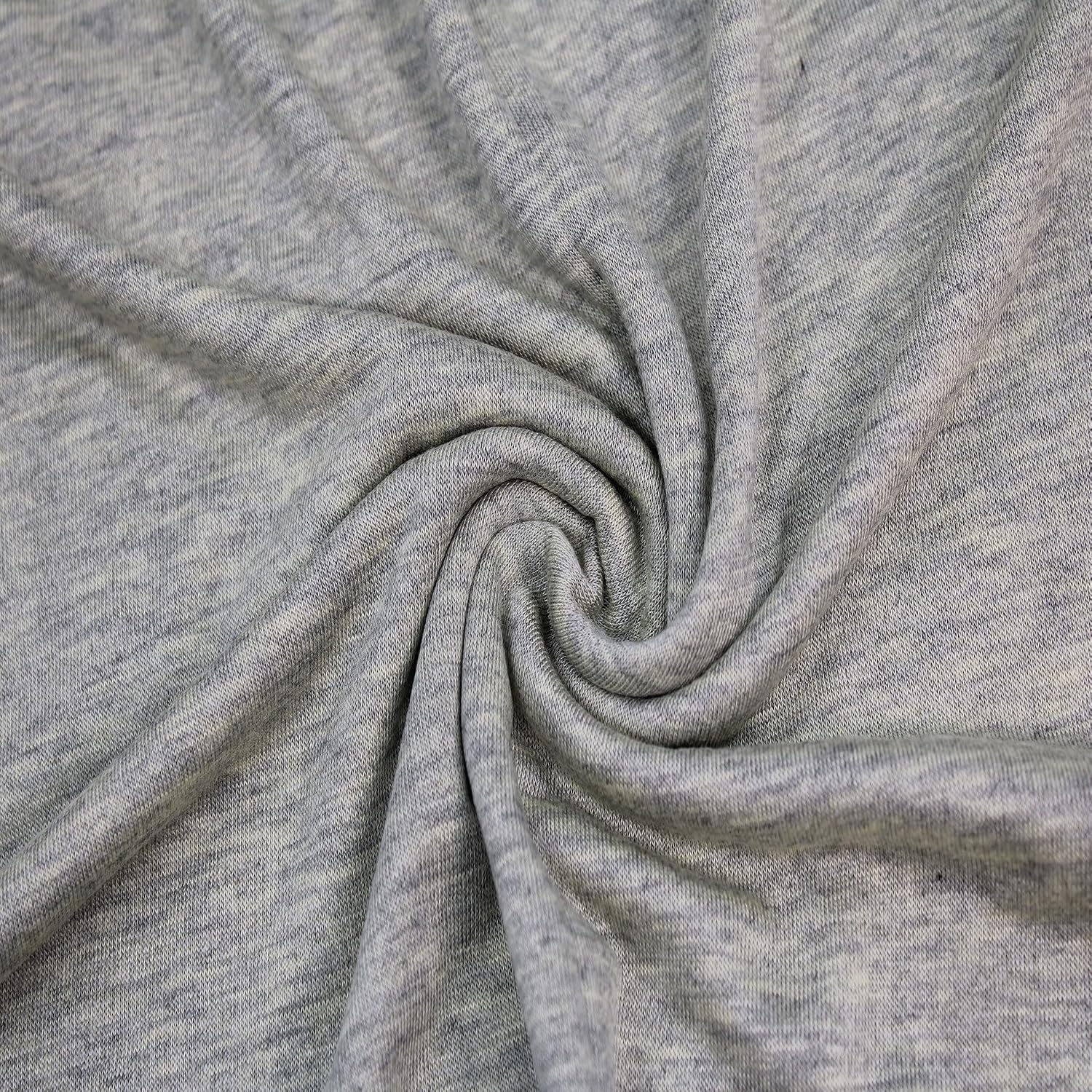 60" Wide Rayon Spandex Jersey Knit Fabric by The Yard - 4-Way Stretch, 160GSM, Medium Weight - Breathable - Apparel, Accessories, Maternity, Headbands & Crafts