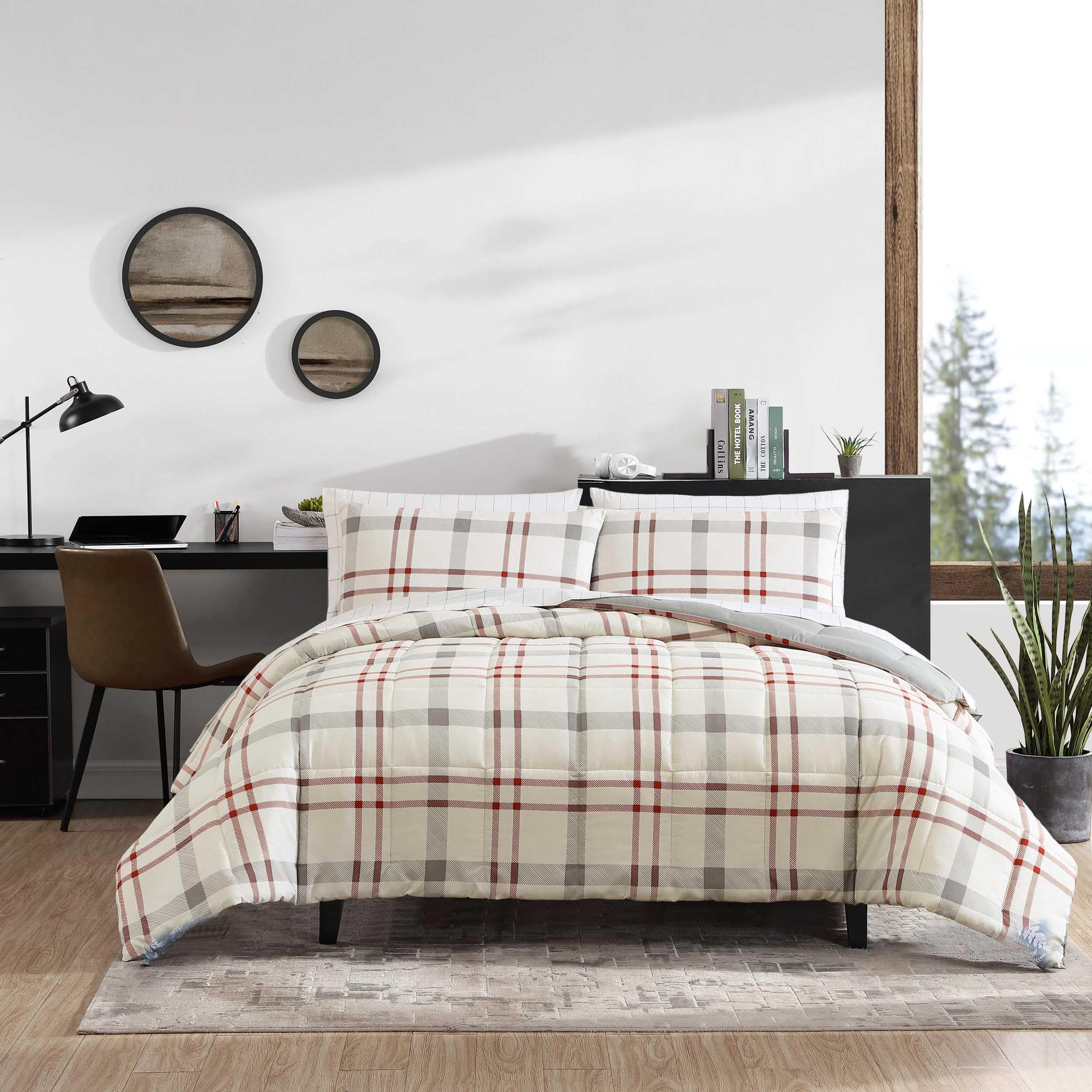 Housse de couette Eddie Bauer Portage Bay pour vos nuits cocooning