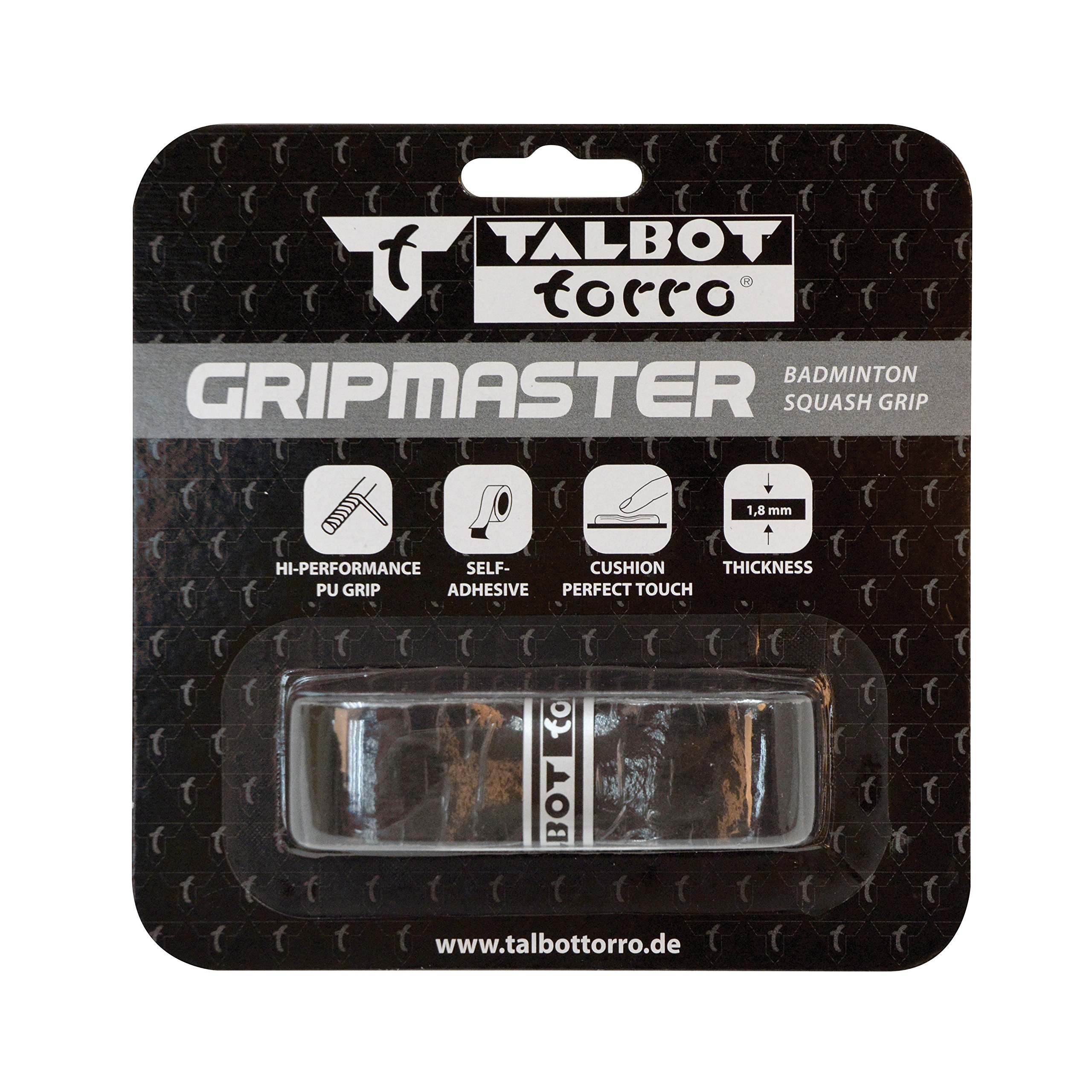 Talbot-Torro Overgrip Gripmaster, for Squash and Badminton Rackets, 449060