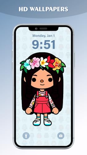 Wallpapers for Toca Life HD