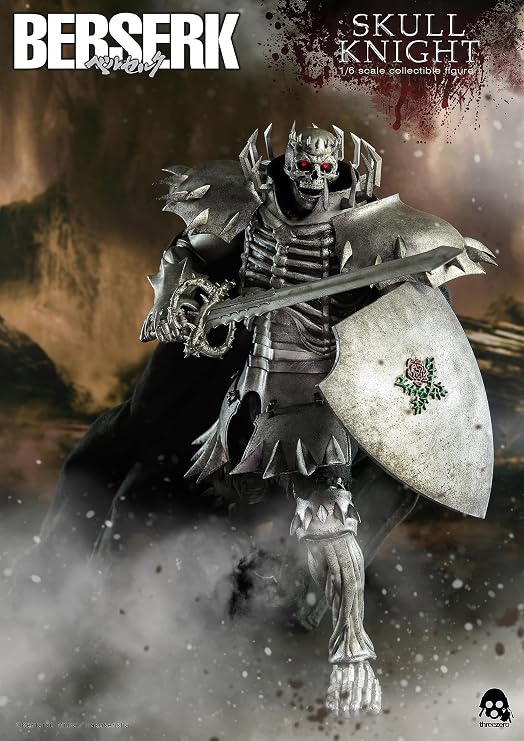 Berserk: Skull Knight (Exclusive Version) Figure