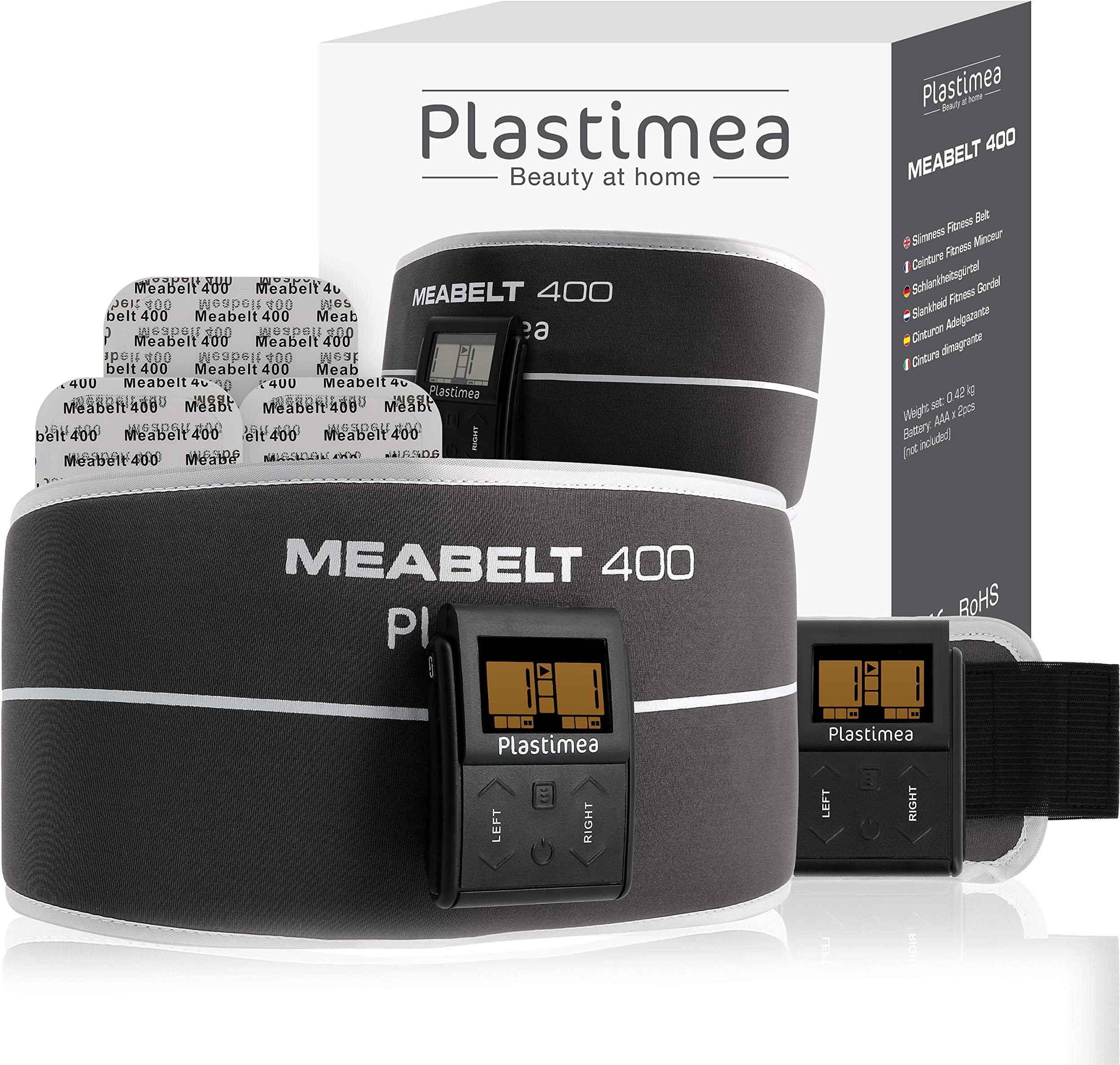 Toning Belt and Waist Trimmer - MEABELT 400 - A firmer and slimmer body without effort within 14 days