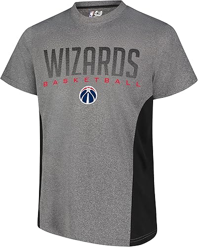 Miniatura 26 de Ultra Game - Camiseta oficial de la NBA para hombre, supersuave y Supreme Negro -,Gris Caliente Carbón,https://www.amazon.com/dp/undefined