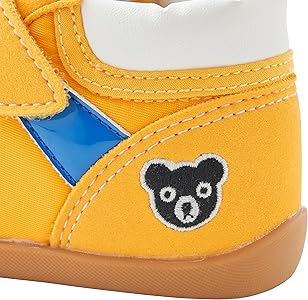 Amazon | [ダブルビー] ベビーシューズ 63-9304-490 黄 12.0 cm 2E