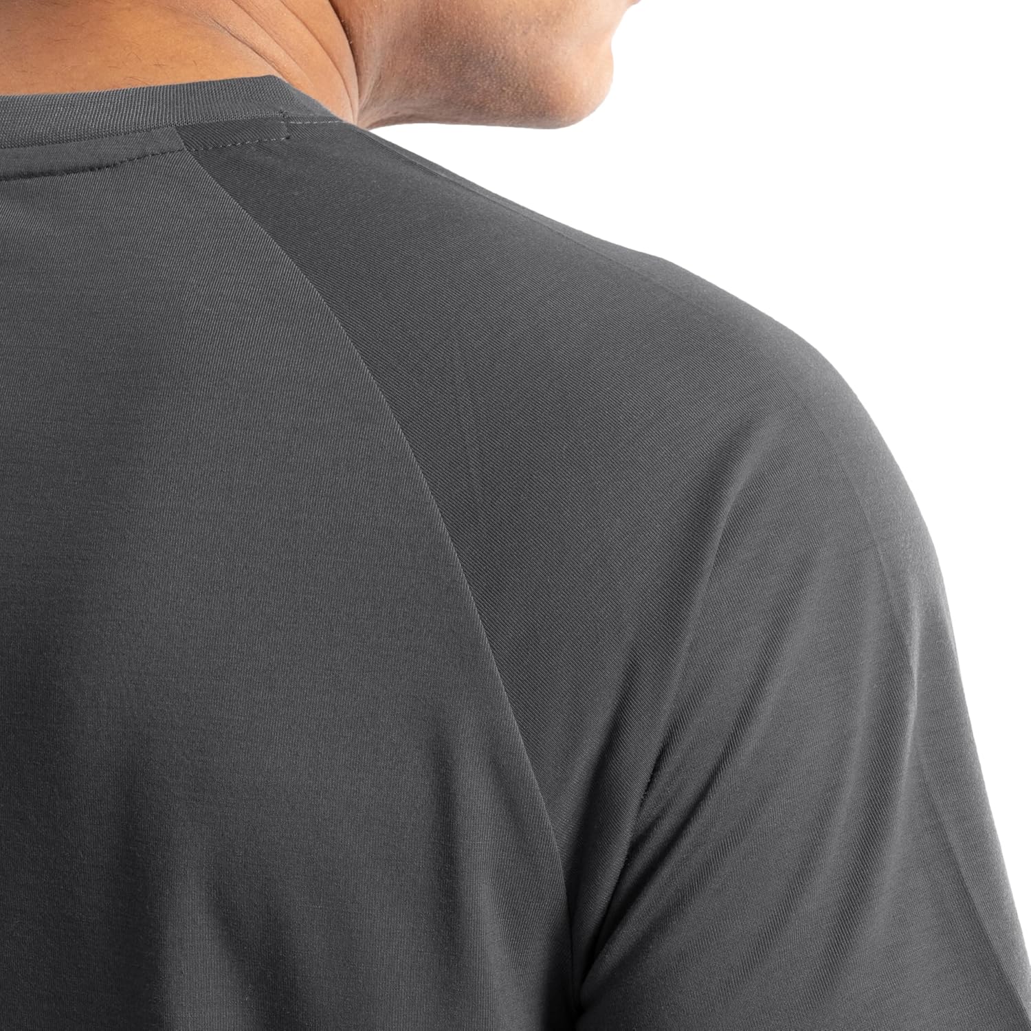 Wrangler Mens Short Sleeve UPF Protection Raglan Tee Shirt - Image 4