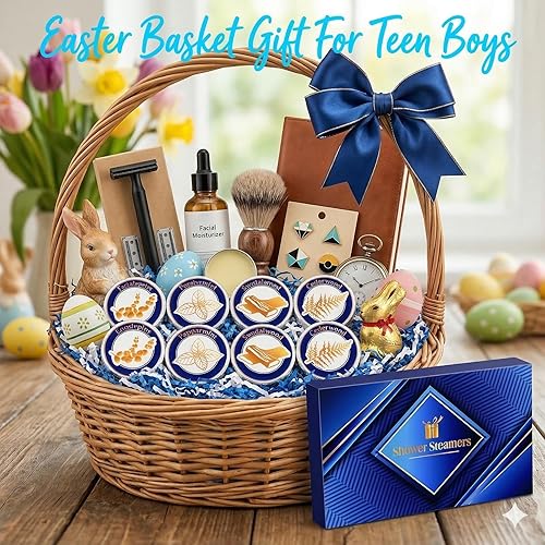 Miniatura 2 de Vaporizadores de ducha para hombres, cestas de Pascua, bombas de ducha, aromaterapia, relajación, spa, regalos de cumpleaños para marido, novio