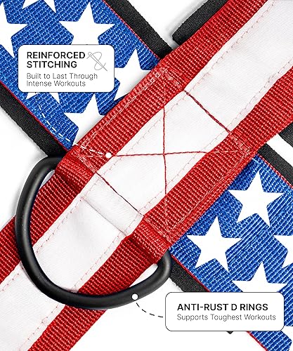 Miniatura 4 de DMoose Fitness Neck Harness for Weight Lifting - Soft Padded Head & Chin Strap with 30" Heavy Duty Steel Chain - Neck Exerciser, Trainer &