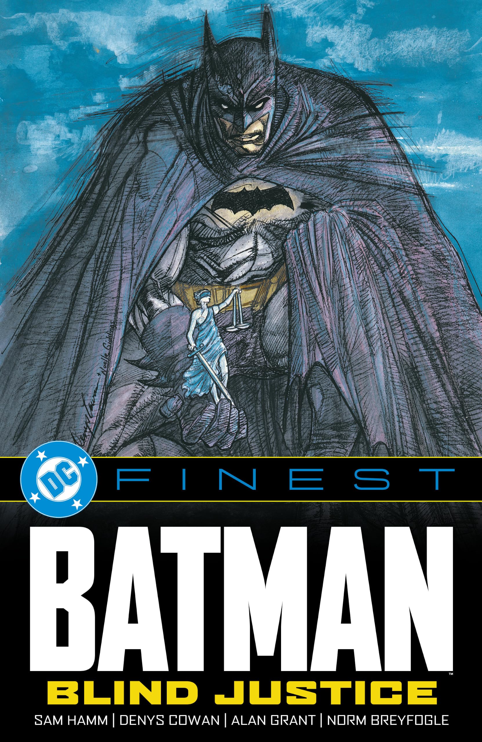 Dc Finest Batman Blind Justice