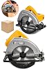Steiner German 3000 Watt Sri Sjs Metal Transmission Chipboard Cutting Circular Saw Machine 185mm