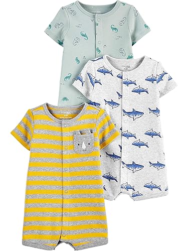 Simple Joys by Carter's Baby 3-Pack Snap-up Rompers