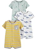 Baby 3-Pack Snap-up Rompers