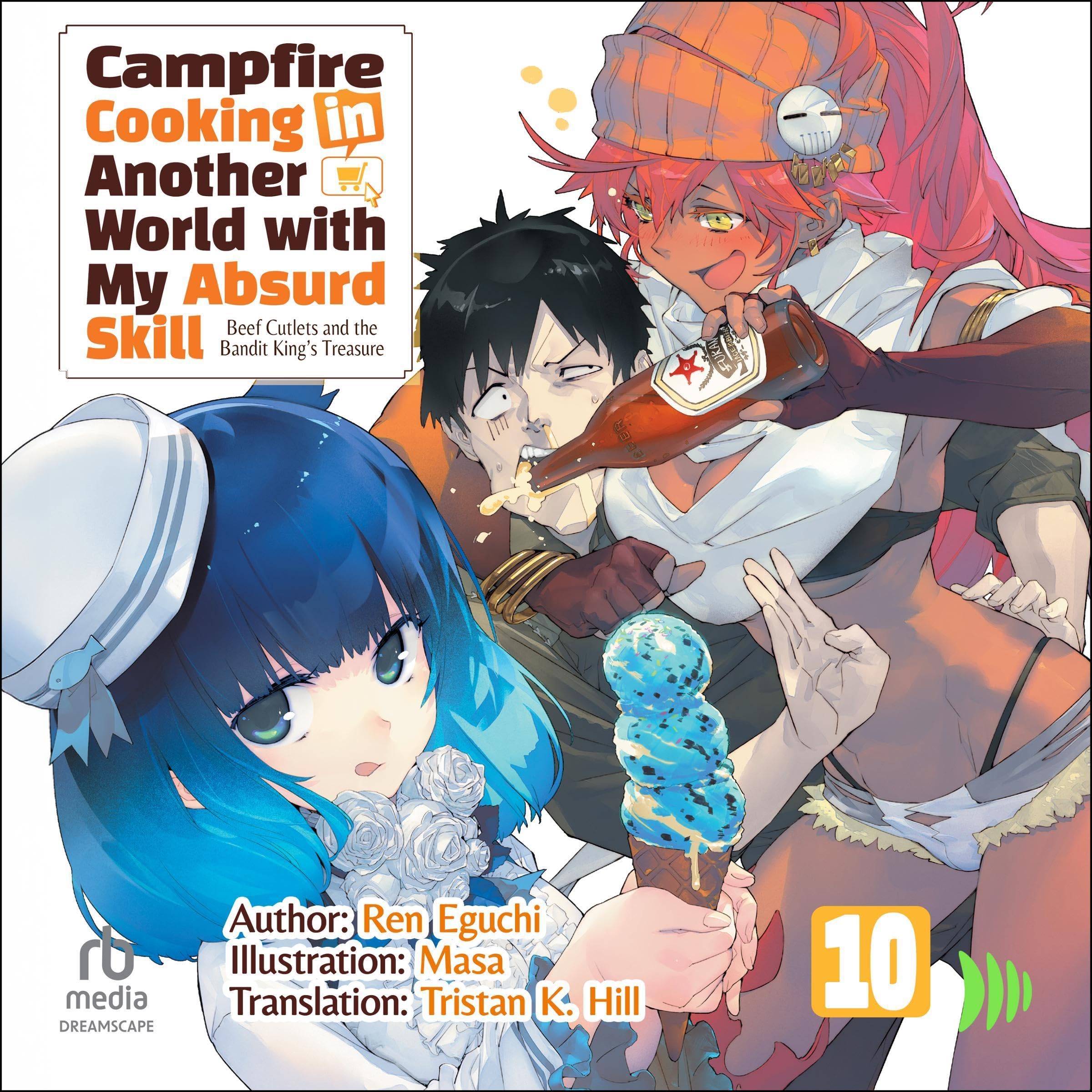 Cover art for Campfire Cooking in Another World with My Absurd Skill: Volume 10