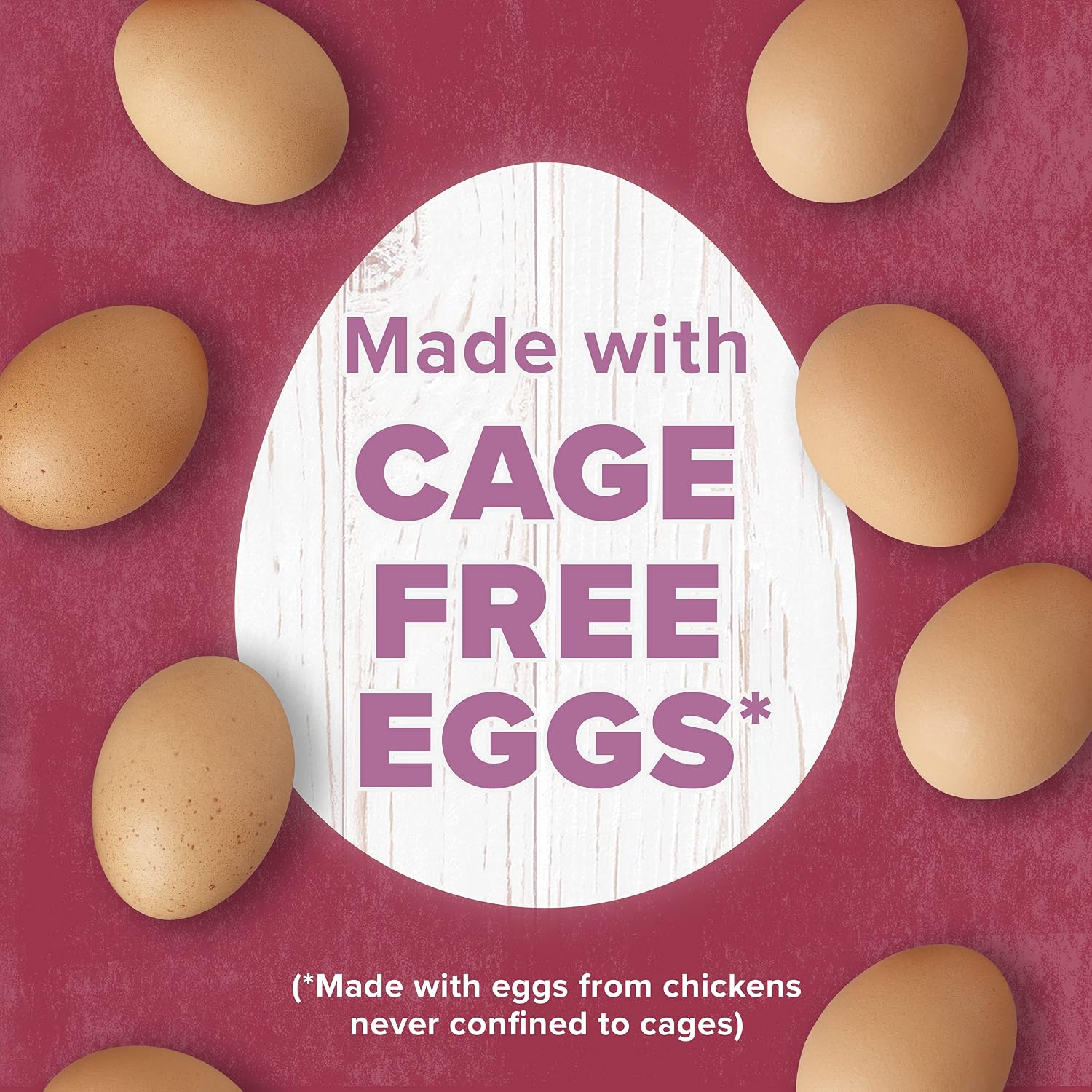 Just Crack an Egg Omelet Rounds Three Meat Egg Bites with Eggs, Pork Sausage, Uncured Bacon, Uncured Ham and Cheddar Cheese, 2 ct Pack
