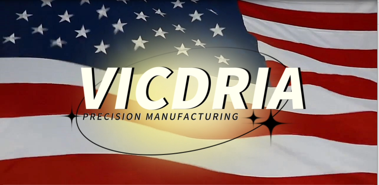 VICDRIA Iowa Bundesstaatsflagge – Doppelseitig Bestickt, Aus Robustem Polyester | Für Innen & Außen