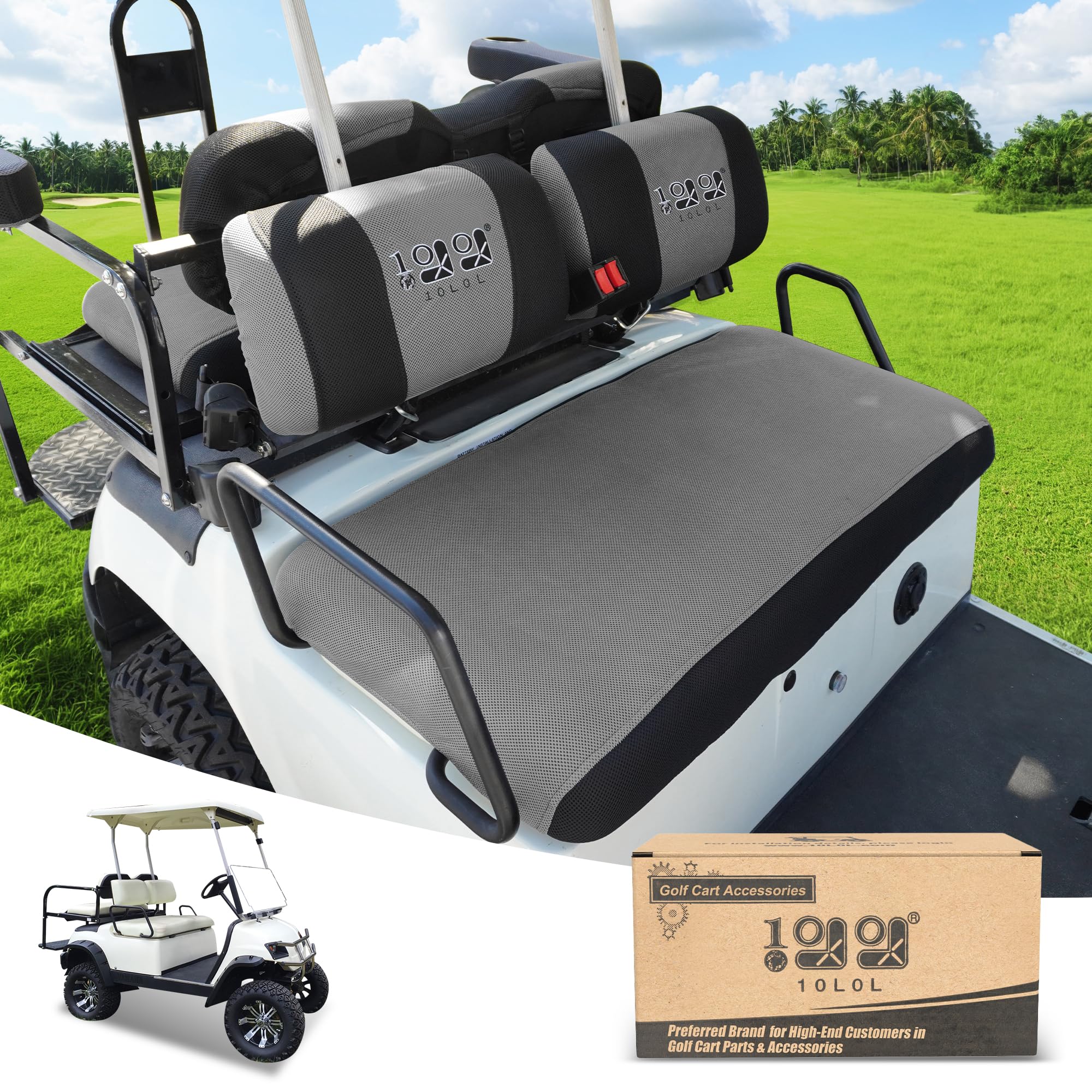 Coprisedili Anteriori Personalizzati Jeep Renegade Rigato Nero