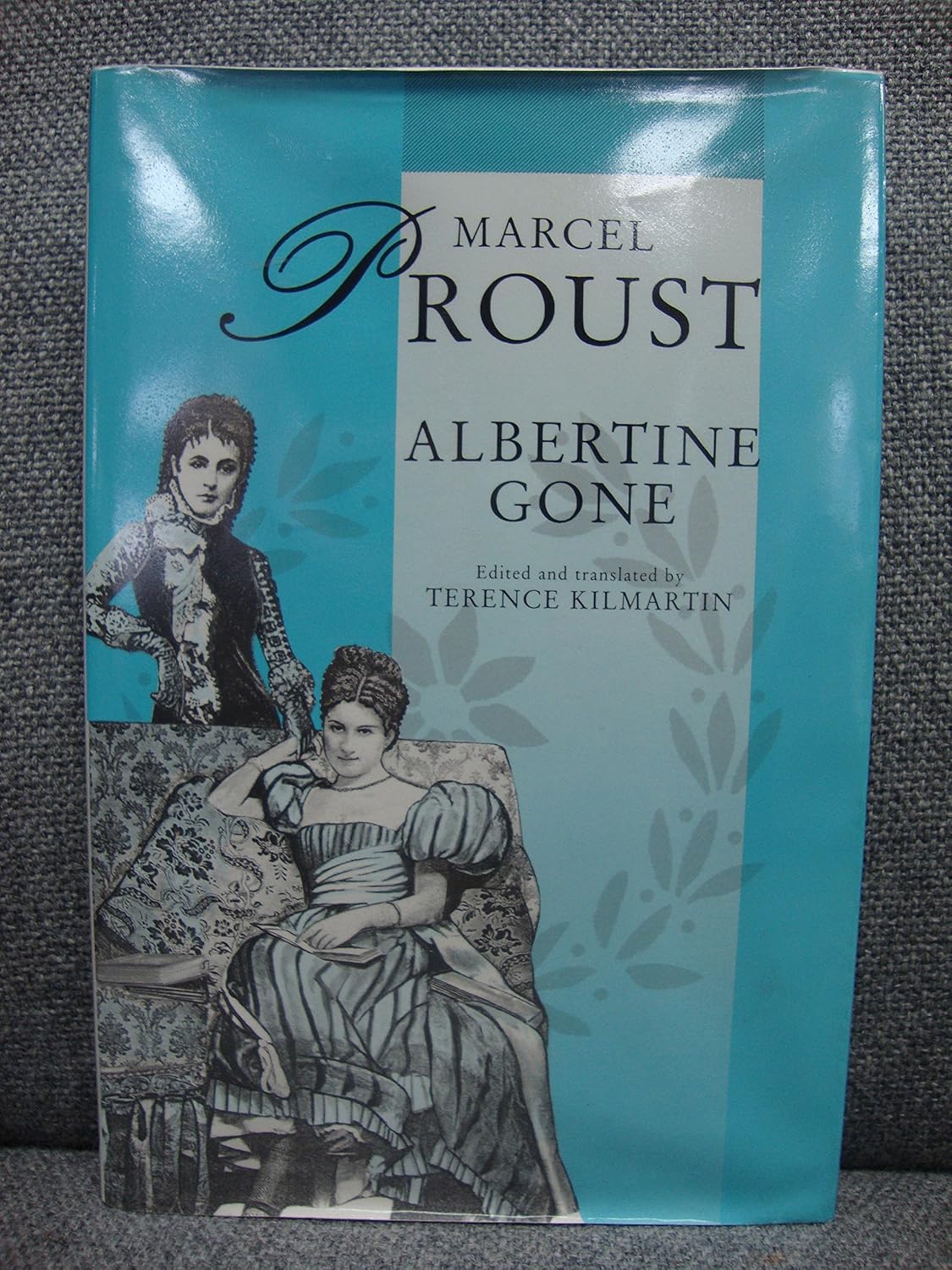 Albertine Gone book cover
