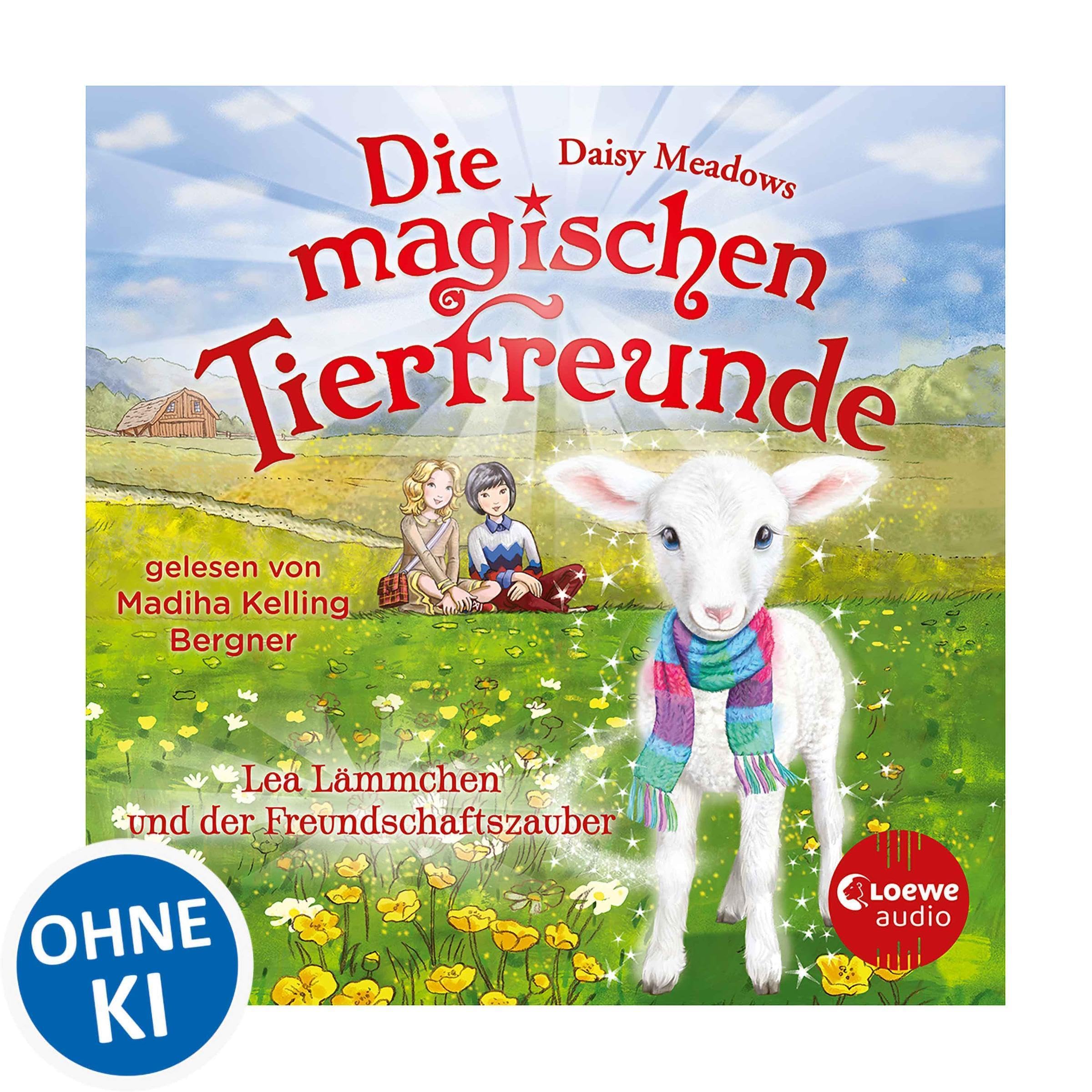 Cover art for Lea Lämmchen und der Freundschaftszauber