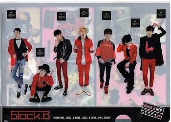 k-pop cd クリアファイル セット Amazon.co.jp: 韓国 K-POP ☆Block B ブロックビー☆ クリア