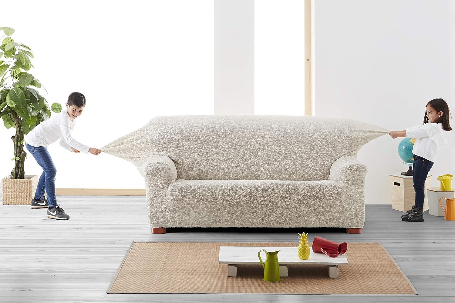 Eysa 3D Super Bi-Elastic Lounger Relax Sofa Cover 1 Armchair Colour 8