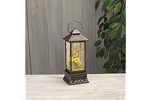 #1 Best Seller in Glitter Globes light up: Star Shower 6 Foot...