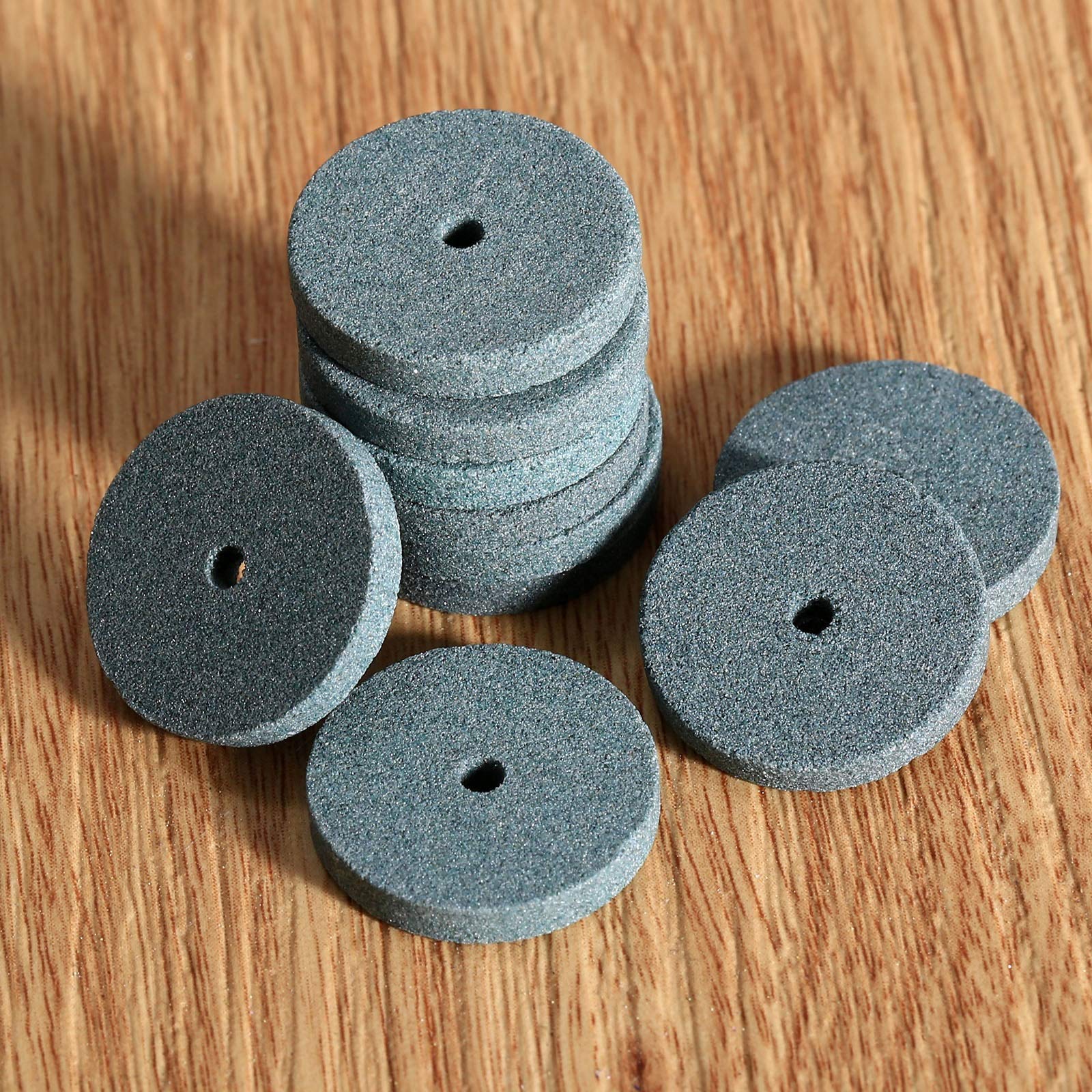 Tarcze polerskie， 10 szt. akcesoriów 20 mm diamentowa mini wiertarka szlifierska polerująca tarcza polerska tarcza ścierna