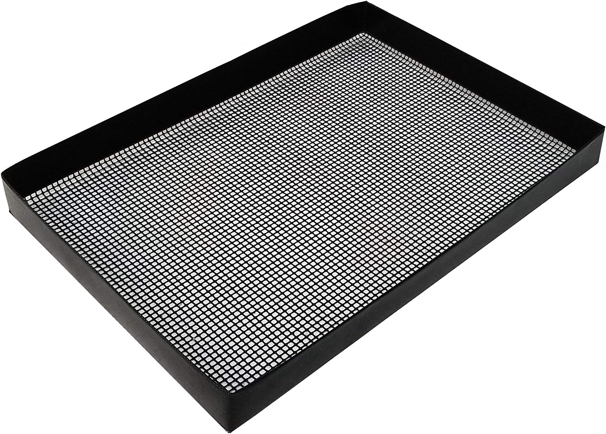 11.675" X 16.5" x 1.5" PTFE Wide Mesh Oven Basket for TurboChef, Merrychef, and Amana, can Also be Used in Smokers and Grills