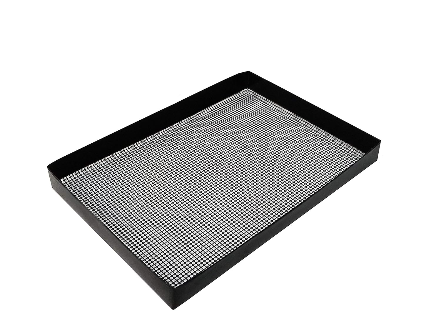 11.675" X 16.5" x 1.5" PTFE Wide Mesh Oven Basket for TurboChef, Merrychef, and Amana, can Also be Used in Smokers and Grills