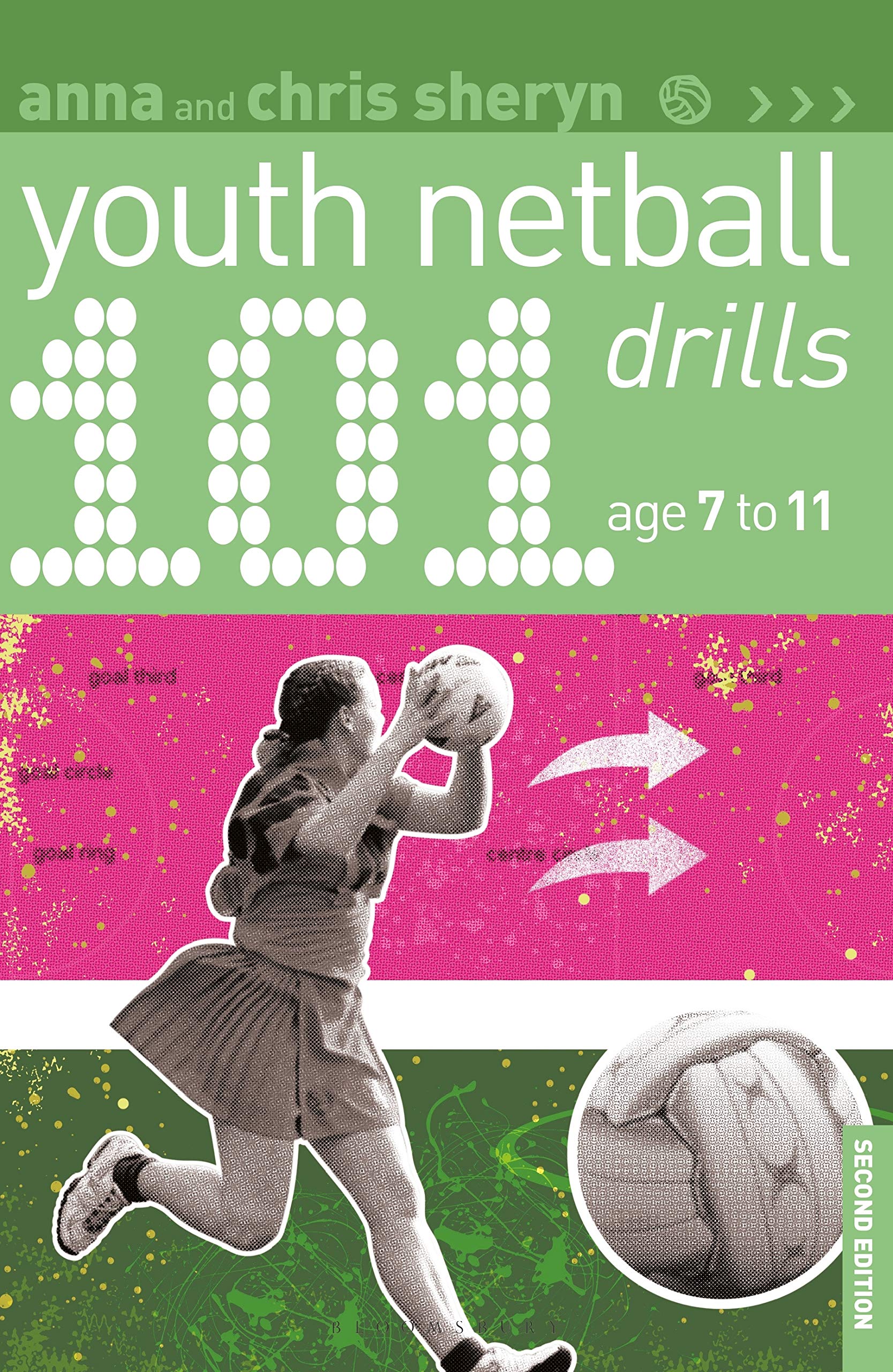 101 Youth Netball Drills Age 7-11 (101 Drills)