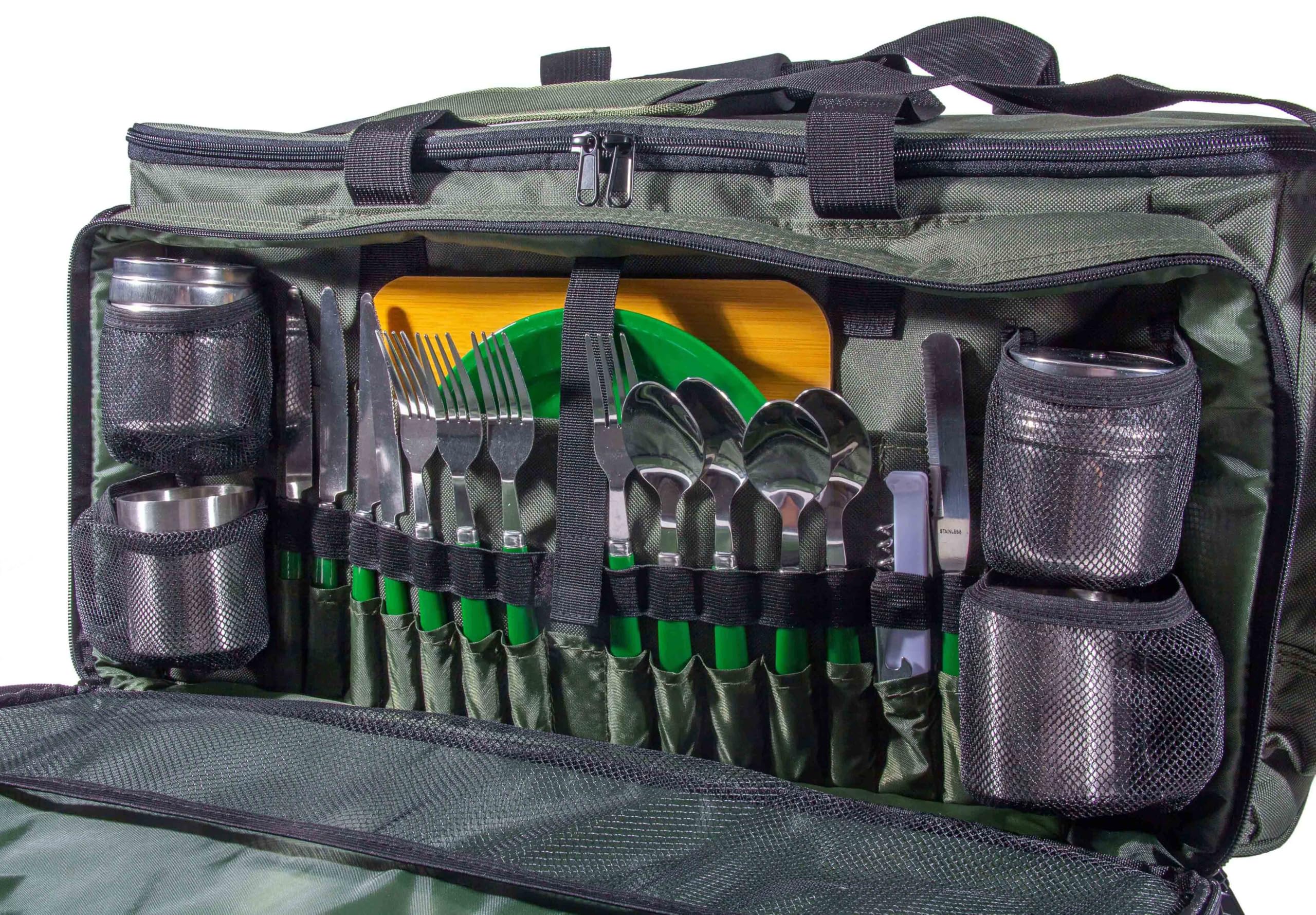 Borsa Frigo Ultimate Cooler Food Bag XL (Incl. Posate!) - Borsa Frigo