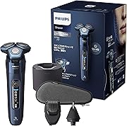【洗浄器付き】フィリップス 7000 シリーズ 電気シェーバー・45枚スティールプレシジョン刃・360-Dフレックスヘッド・ S7782/57 GreenCircle Certified: Certified Environmental Facts Label