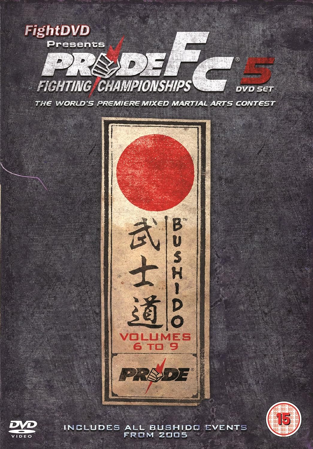 Pride Bushido Best Of Vol 2 - DVD (V2110271) - État Correct
