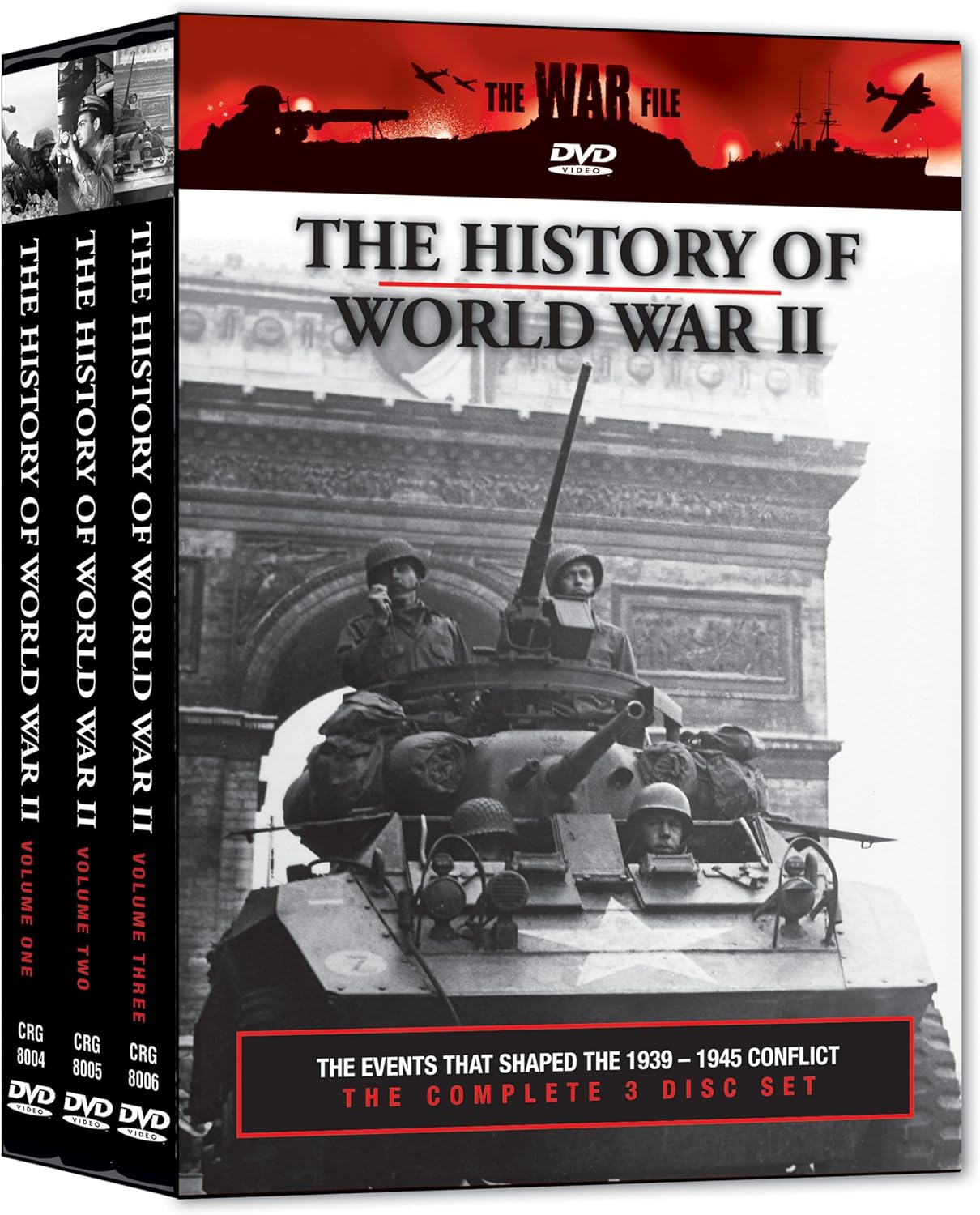 War File: History of World War II [DVD] [2009] [US Import]: Amazon.co ...