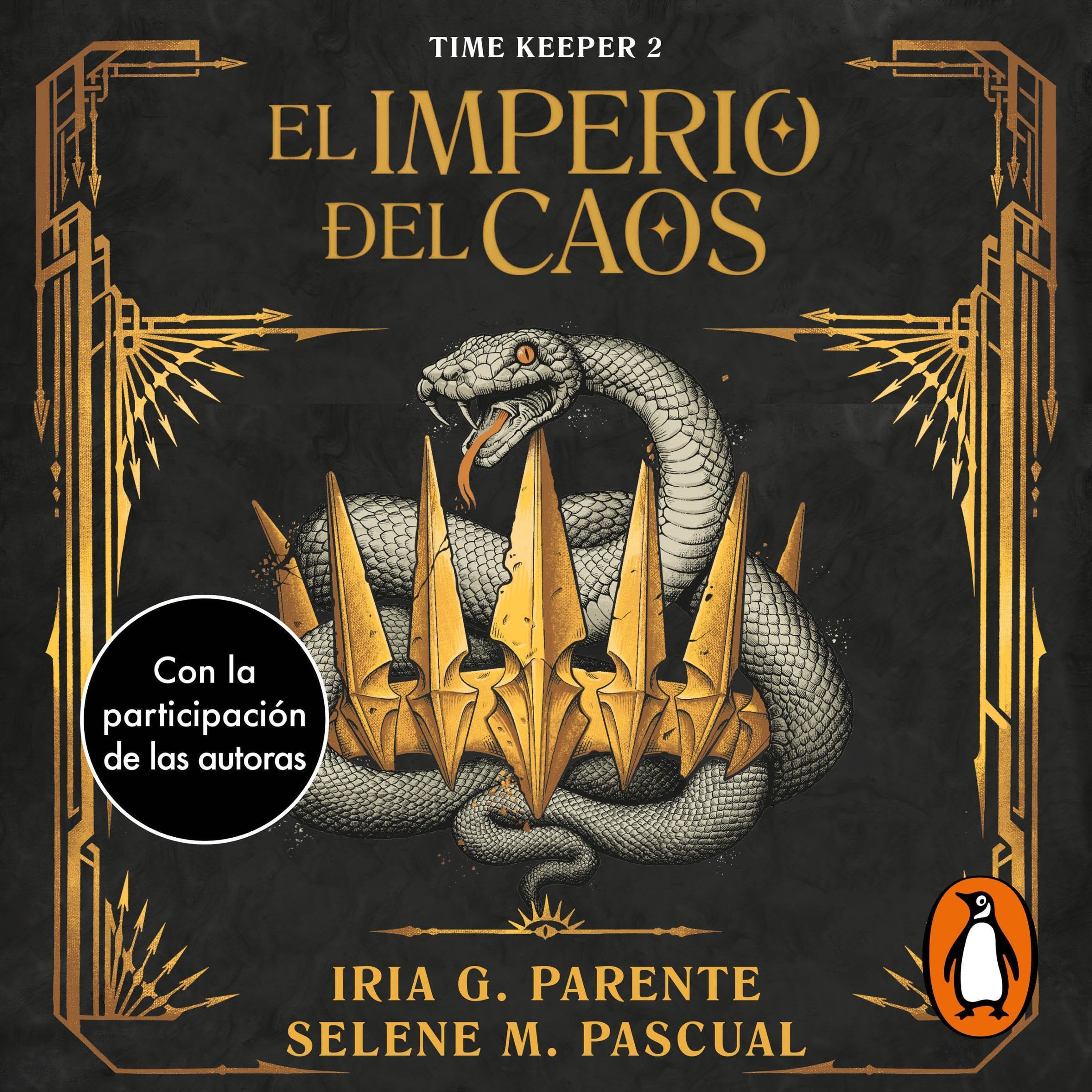 El imperio del caos (Time Keeper 2)