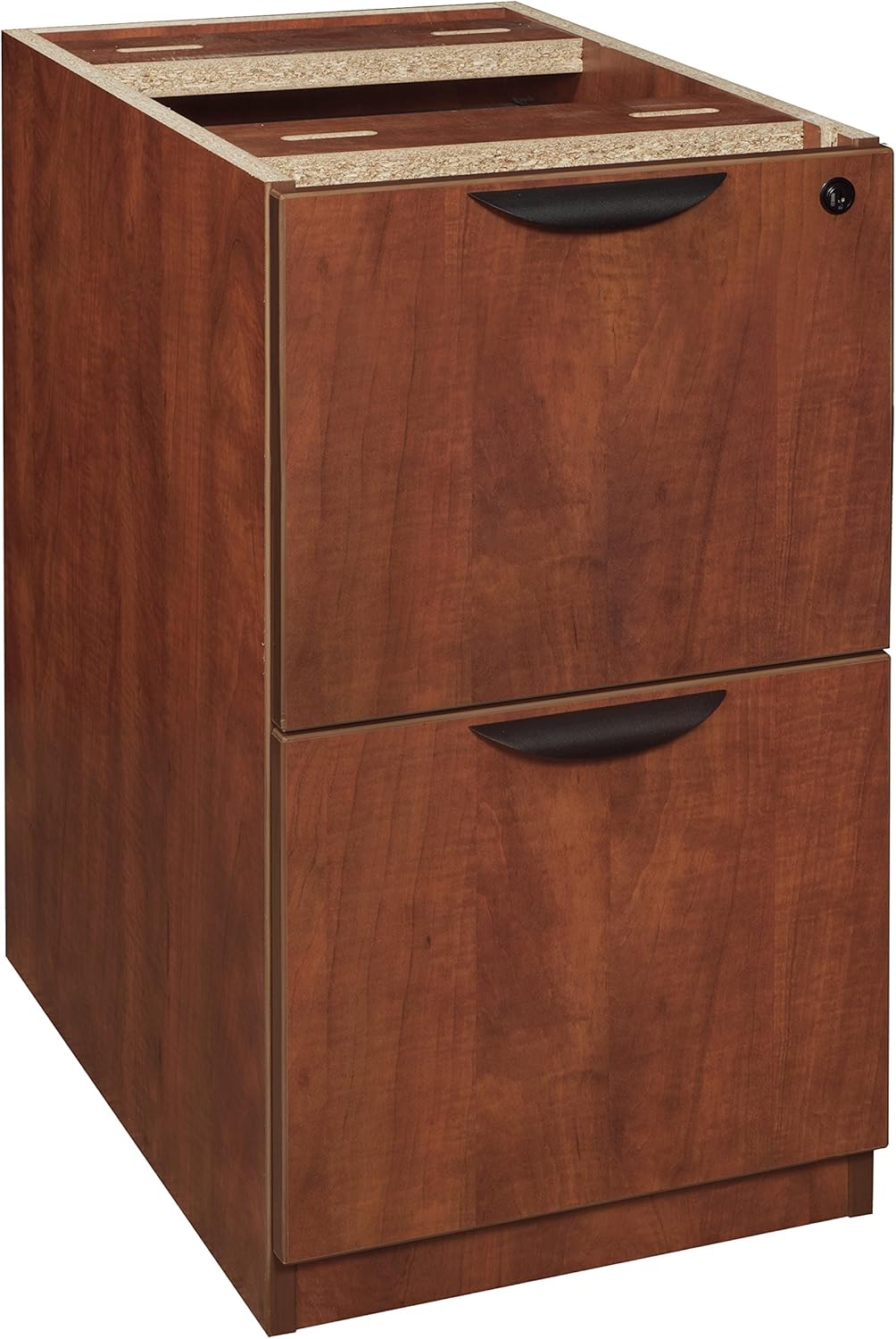 Romig Legacy File File Pedestal Drawer Unit- Cherry