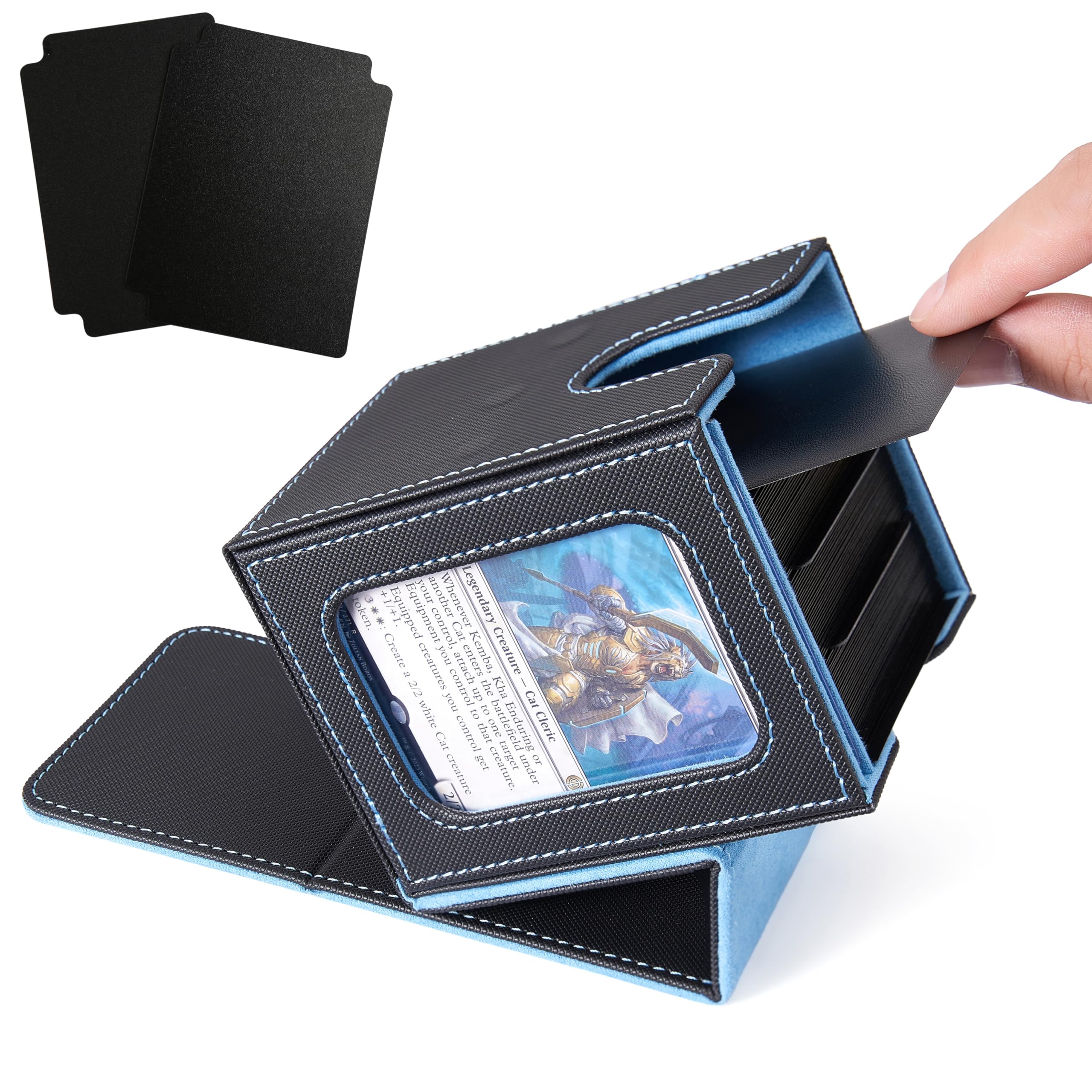 Amazon.co.jp: Venssu デッキケース トレカケース カードディスプレイ