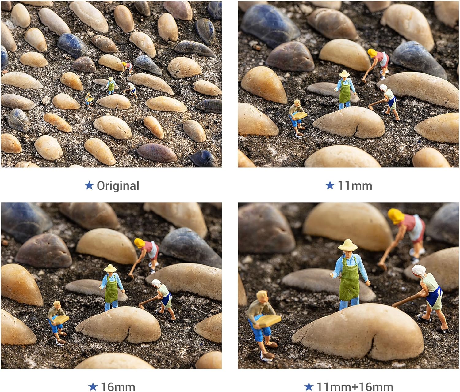 JJC L Mount Auto Focus Macro Extension Tube Ring Set for Panasonic Lumix DC-S9 DC-S5II S5 IIX S5 BS1H S1H S1R S1 Sigma BF FP L FPL FP Leica SL2-S SL2 L Mount Cameras & Lenses