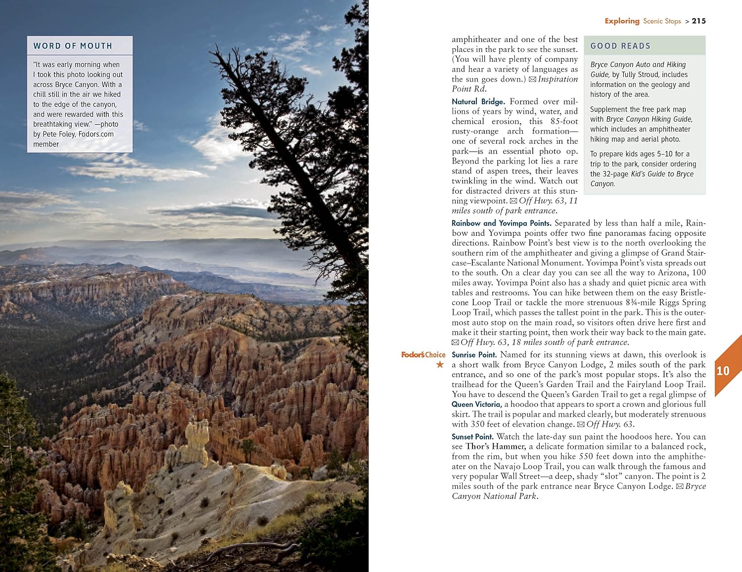 Fodor's The Complete Guide to the National Parks of the West (Full-color Travel Guide)