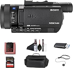 PXW-Z90V 4K HDR XDCAM with Fast Hybrid AF PXW-Z90V, 64GB ...