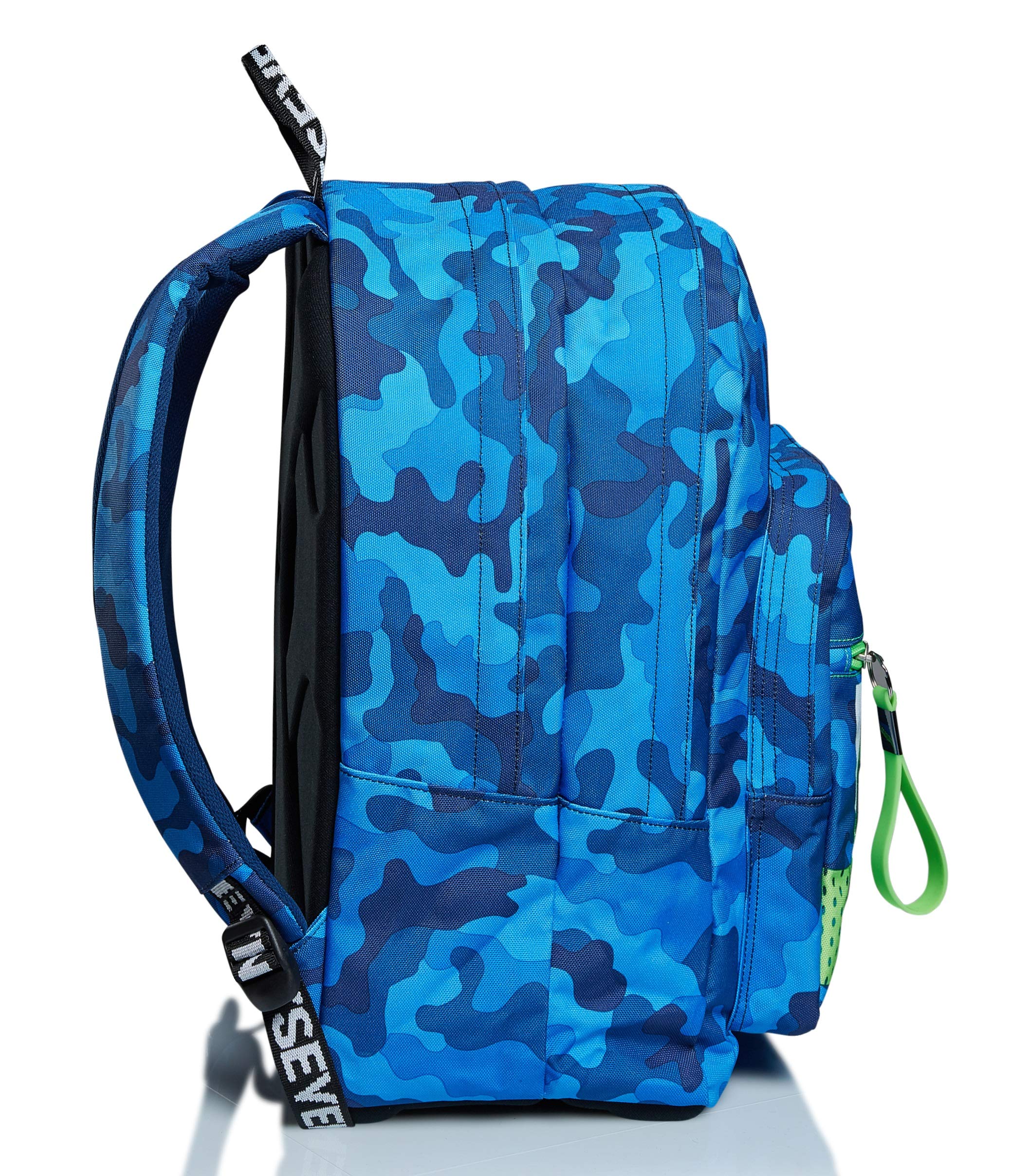 Seven New Fit Backpack, Double Compartment, School & Travel, Bottle Pocket, Children and Children, Water Resistant